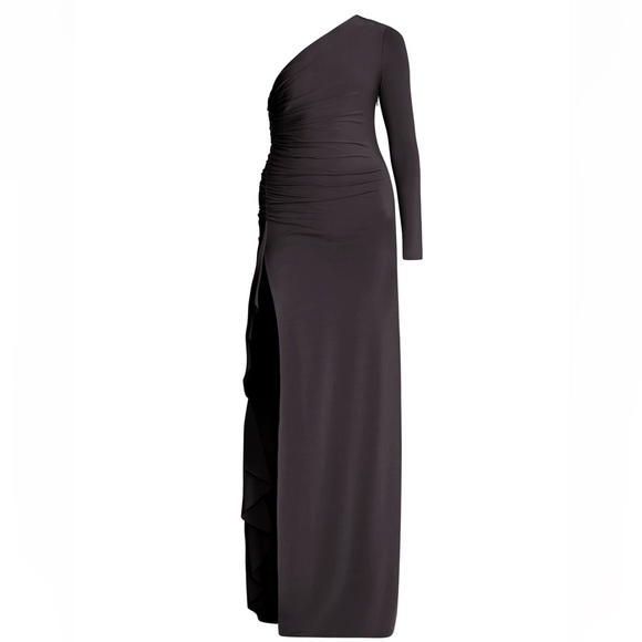 Halston Giana Jersey Gown - Picture 3 of 4